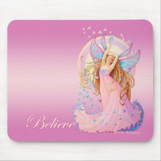 Butterfly Fairy Mouse Pad