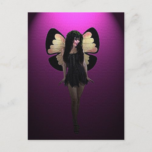 Butterfly Fairy Postcard