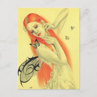 Butterfly Fairy Secrets Postcard