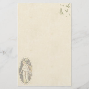 Butterfly Fairy Stationery