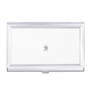 Butterfly Fairy Tattoo Vector – Vintage Floral Art Business Card Case