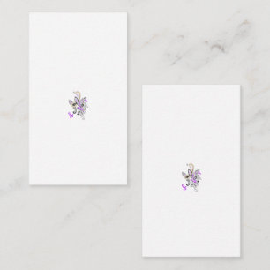 Butterfly Fairy Tattoo Vector – Vintage Floral Art Enclosure Card