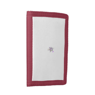 Butterfly Fairy Tattoo Vector – Vintage Floral Art Tri-fold Wallet