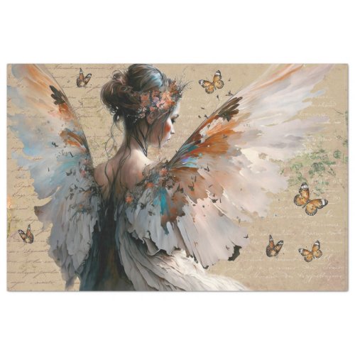 Butterfly Fairy Tissue Paper