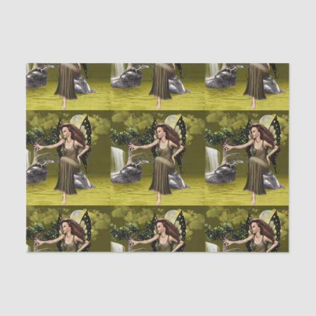 Butterfly Fairy Tissue Paper (Front)