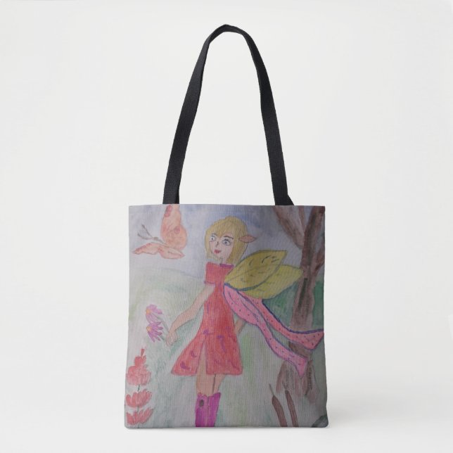 Butterfly Fairy Tote Bag (Front)