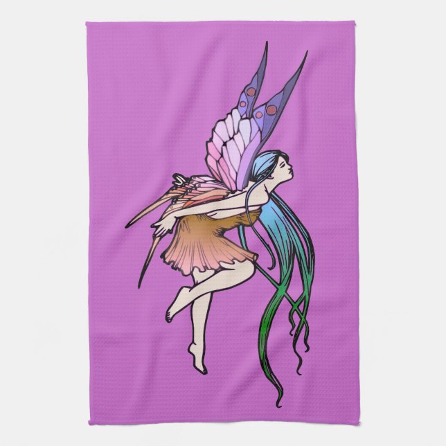 Butterfly Fairy Towel (Vertical)