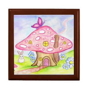 Butterfly Fairytale Jewelry Box