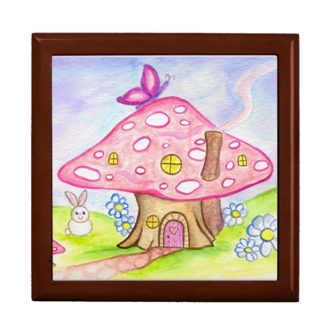 Butterfly Fairytale Jewelry Box (Front)
