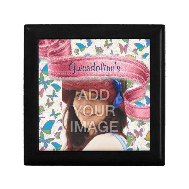 Butterfly Fancy Gift Box (Front)