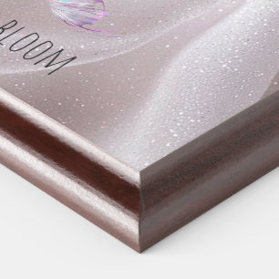 Butterfly fantasy art award plaque