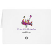 Butterfly Fantasy Cards (Back Horizontal)