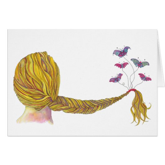 Butterfly Fantasy Cards (Front Horizontal)