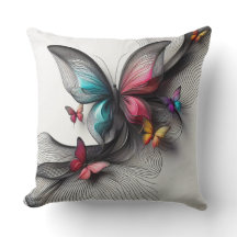 Butterfly Fantasy: Colorful Imaginative Interior