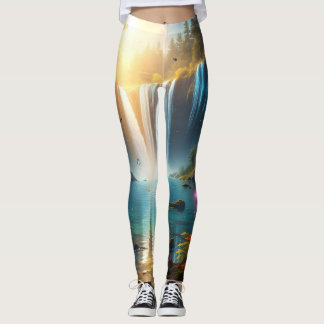Butterfly Fantasy Dream Leggings tights