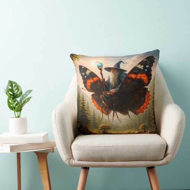 Butterfly fantasy pillow (Chair)