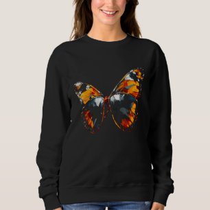 Butterfly Fantasy Sunglasses Animal Sweatshirt