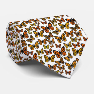 Butterfly Farm Tie
