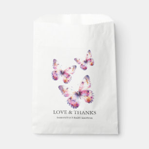 Butterfly Favor Bag