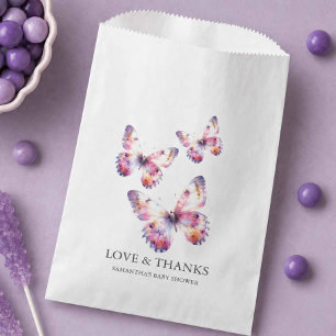 Butterfly Favor Bag