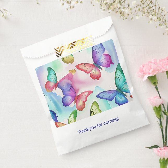 Butterfly Favor Bag (Sealed)