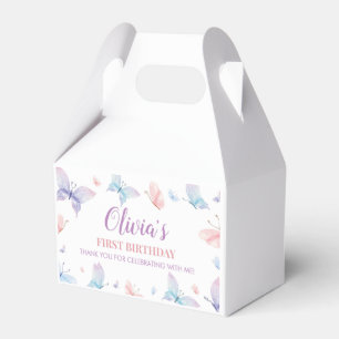 Butterfly Favor Box Birthday Baby Shower