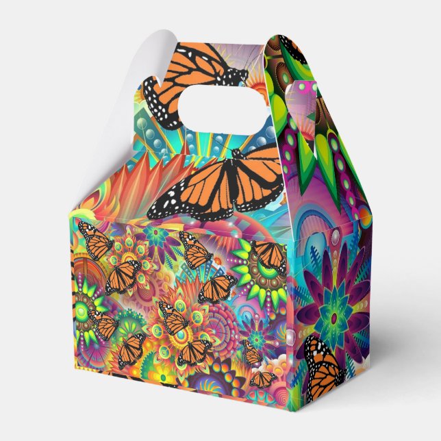 Butterfly Favor Boxes (Front Side)