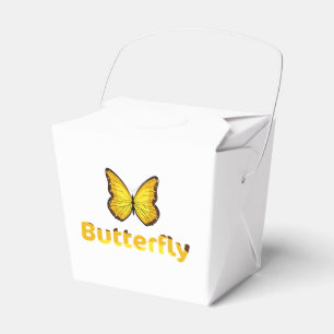 Butterfly Favor Boxes