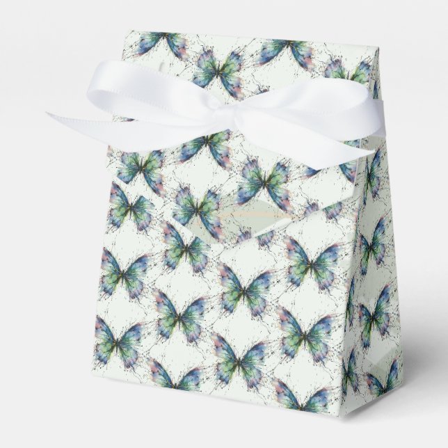 Butterfly Favor Boxes (Front Side)