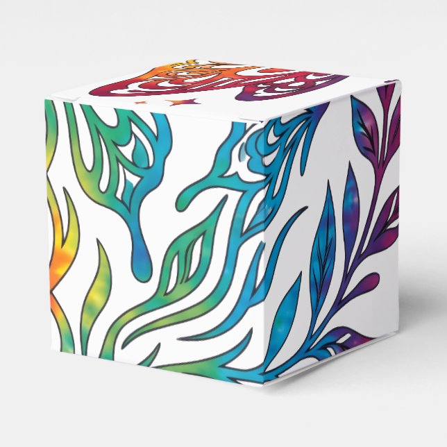Butterfly  favor boxes (Front Side)