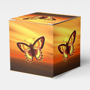 Butterfly Favor Boxes