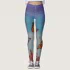 Butterfly Field Leggings