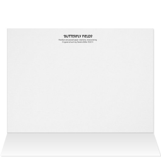 BUTTERFLY FIELDS Chow papercut (Inside Horizontal (Top))