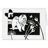 BUTTERFLY FIELDS Chow papercut (Front Horizontal)