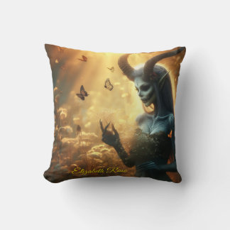 Butterfly Fields Throw Pillow