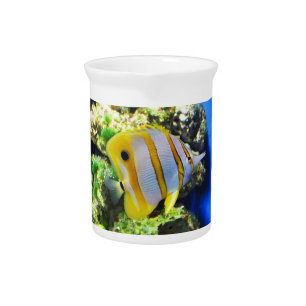 Butterfly fish drink pitcher