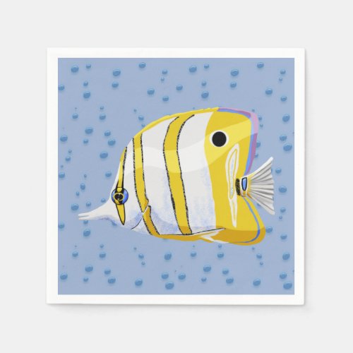 Butterfly fish  napkins