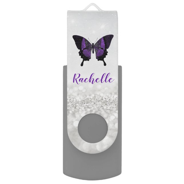 Butterfly Flash Drive (Front Vertical)