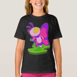 Butterfly Flash light T-Shirt