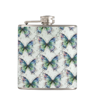 Butterfly Flask