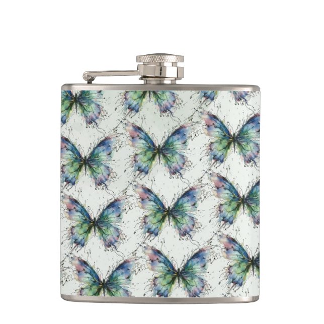 Butterfly Flask (Front)