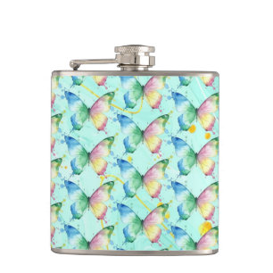Butterfly Flask