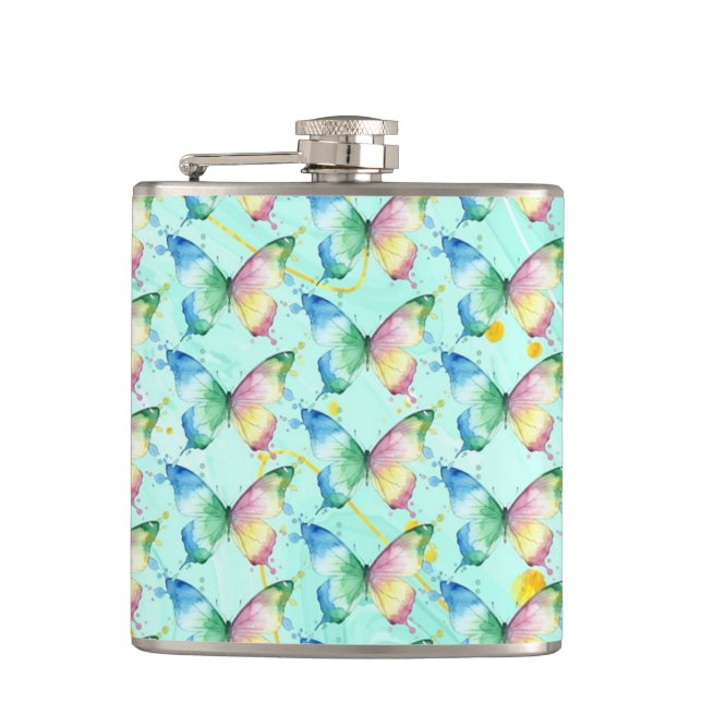 Butterfly Flask (Front)