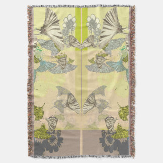Butterfly Fleece Blanket