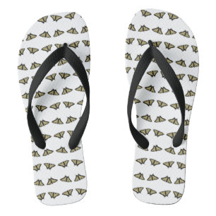 Butterfly flip flops