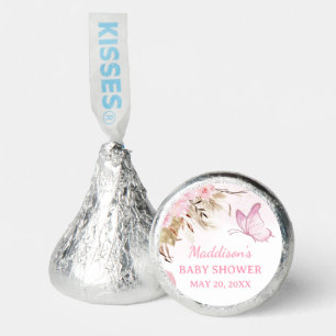 Butterfly Floral Baby Shower Hershey®'s Kisses®