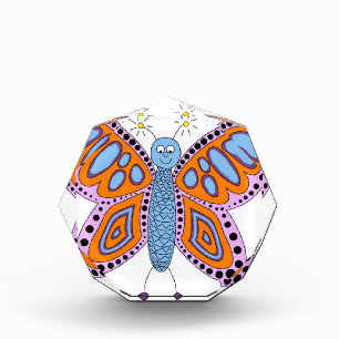 Butterfly Floral Blossoms Destiny Gardens Award