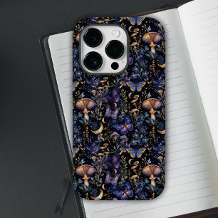 Butterfly Floral Celestial Mystical Pattern Case-Mate iPhone 14 Pro Case