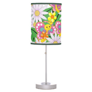 Butterfly Floral Decorative Lamp Shade