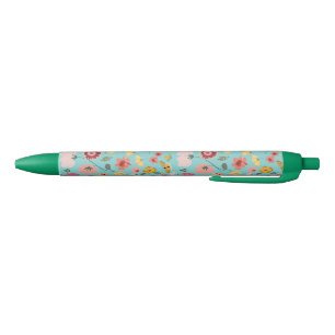 Butterfly Floral Pattern Pen